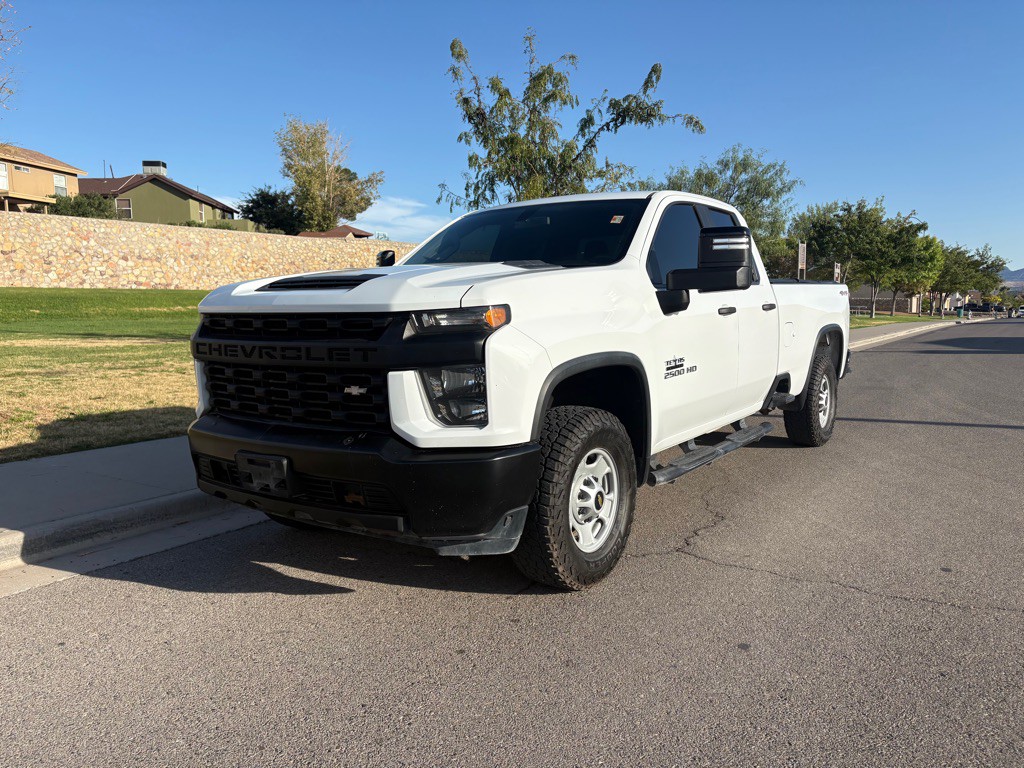 2020 Chevrolet Silverado 1500 Image 1