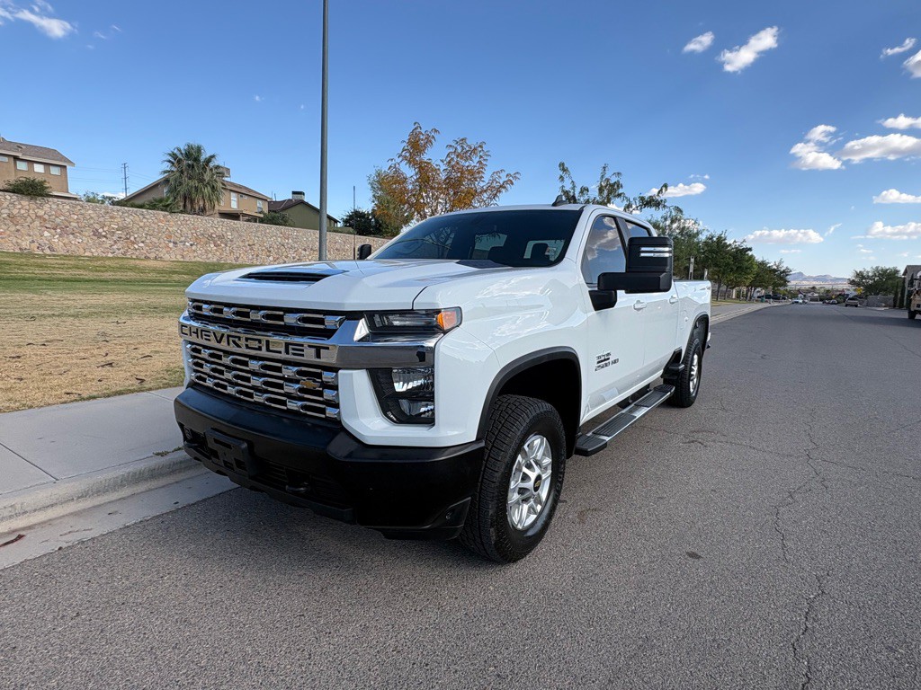 2020 Chevrolet Silverado 1500 Image 1