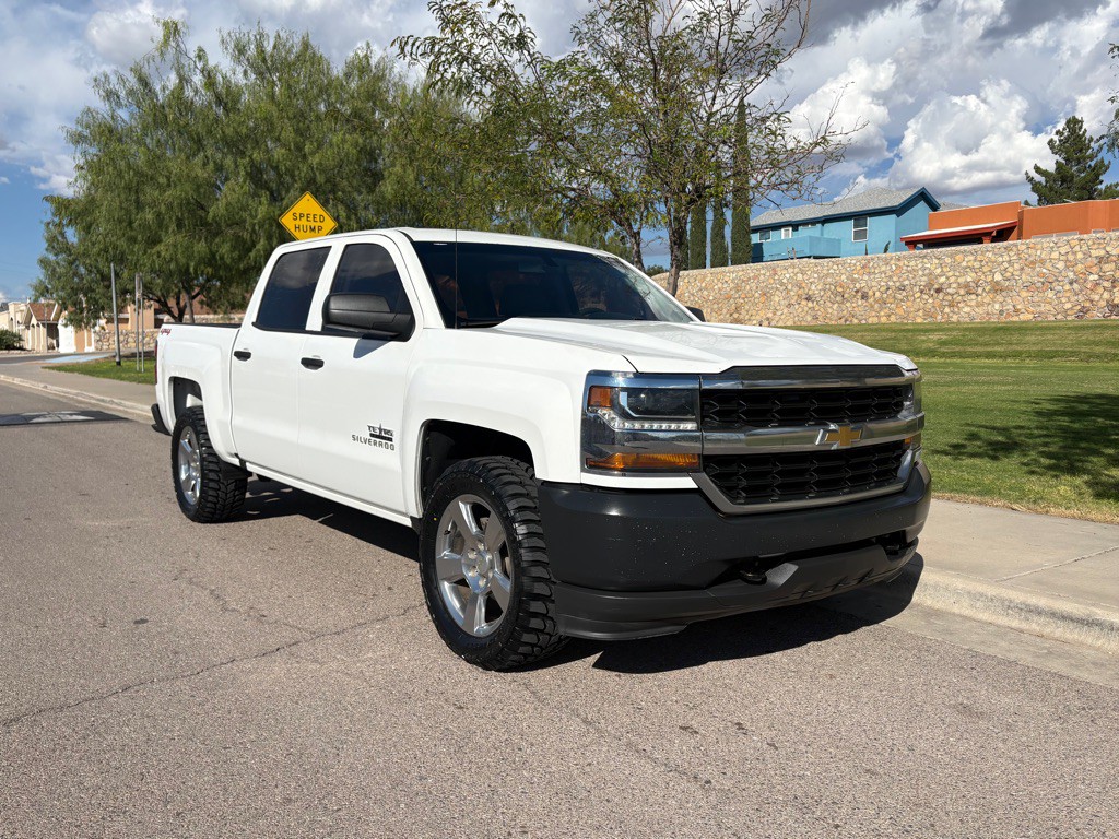 2018 Chevrolet Silverado 1500 Image 4