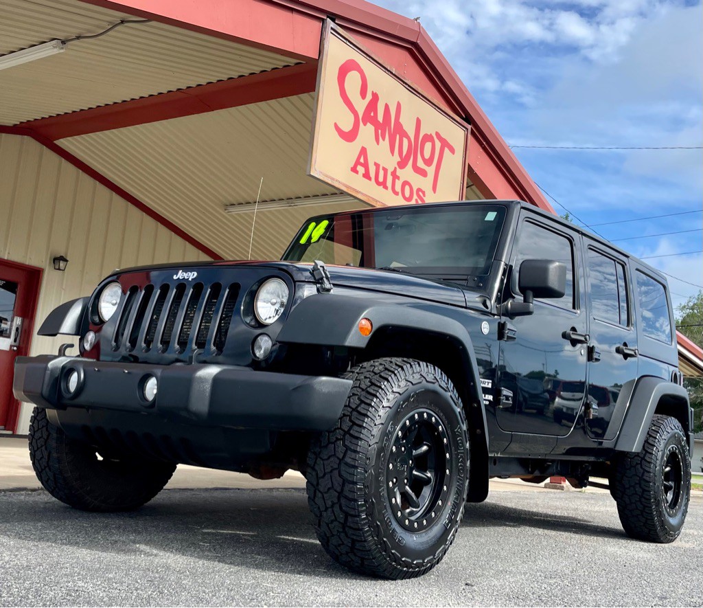 2014 Jeep Wrangler Unlimited Image 1