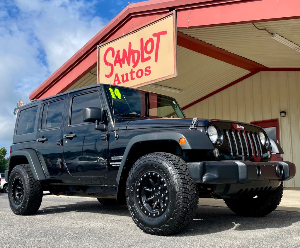 2014 Jeep Wrangler Unlimited Image 3