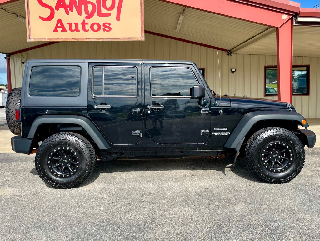 2014 Jeep Wrangler Unlimited Image 4