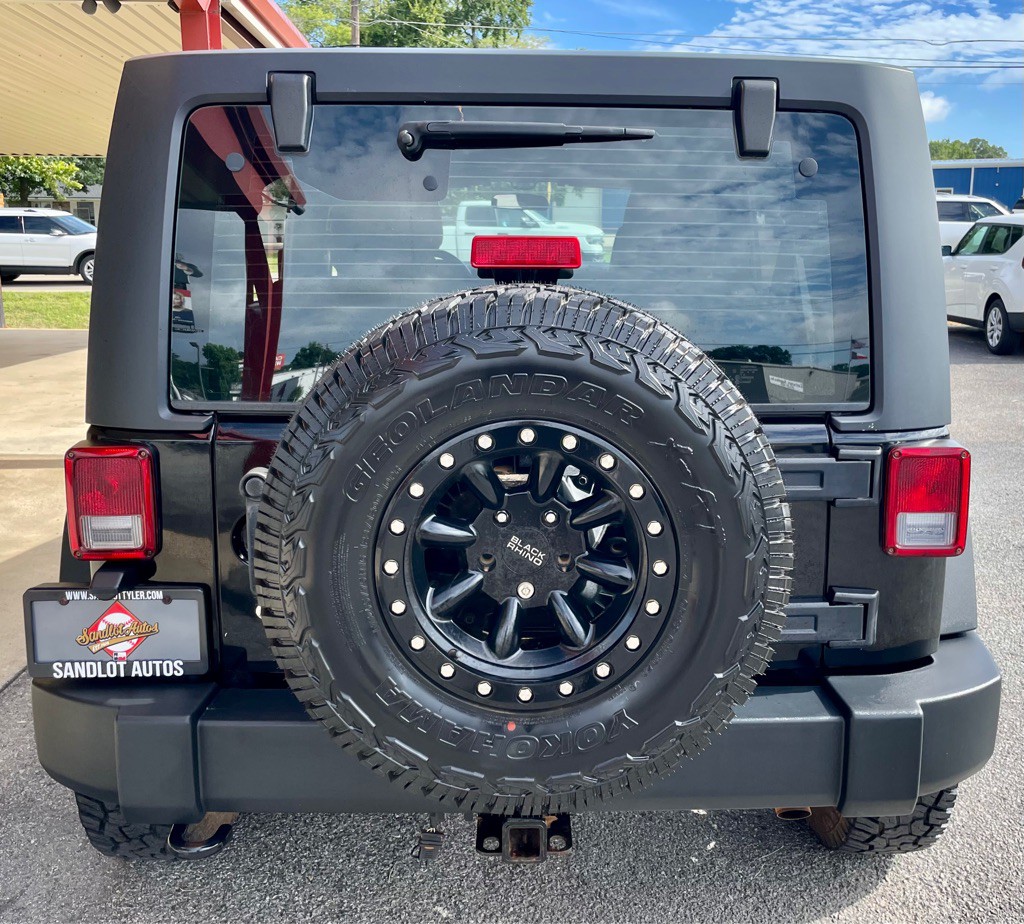 2014 Jeep Wrangler Unlimited Image 6