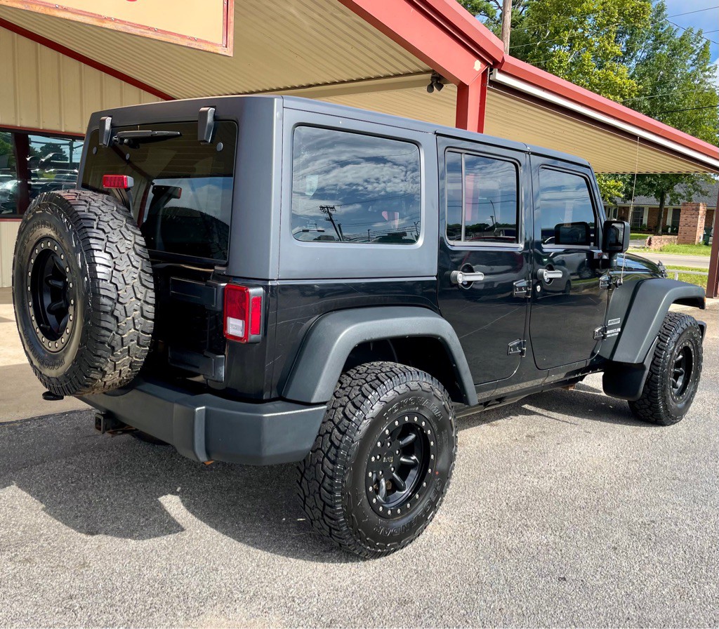 2014 Jeep Wrangler Unlimited Image 13