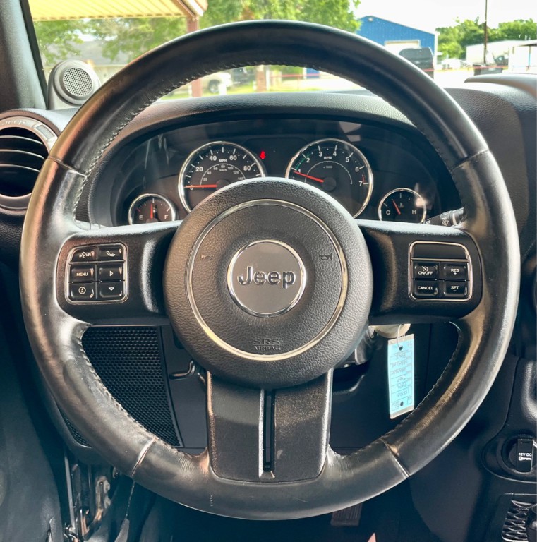 2014 Jeep Wrangler Unlimited Image 17