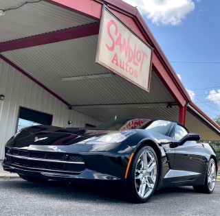 Image for 2018 Chevrolet Corvette STINGRAY 3LT ID: 6717143