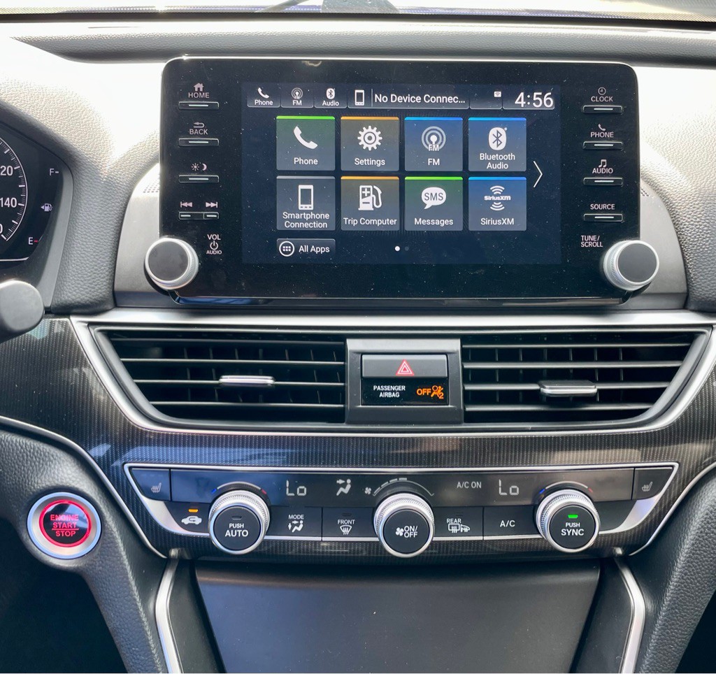 2021 Honda Accord Image 9
