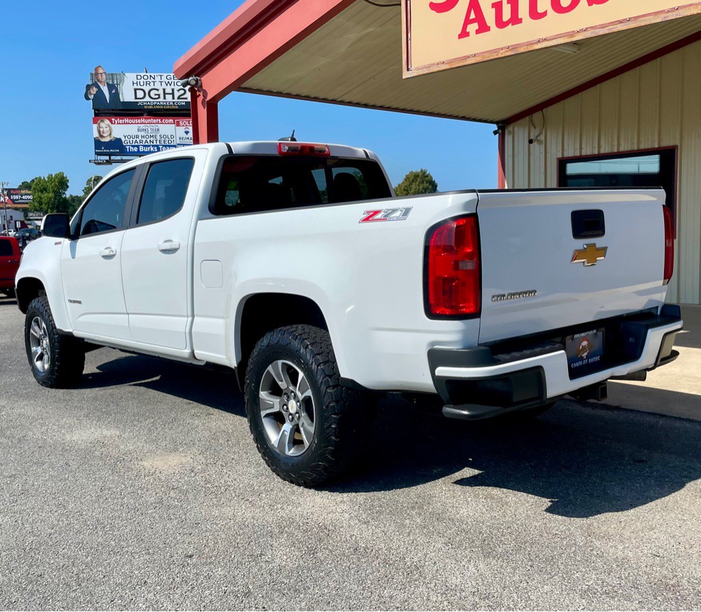 2018 Chevrolet Colorado Image 16