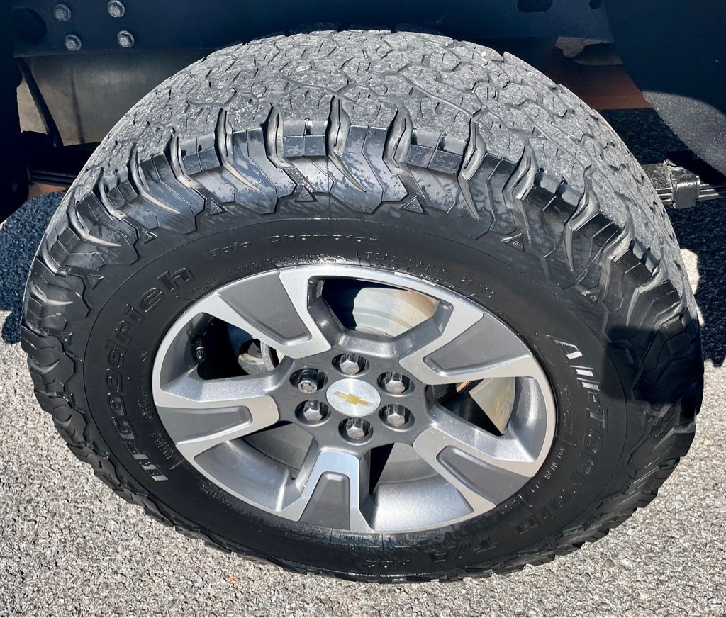 2018 Chevrolet Colorado Image 25