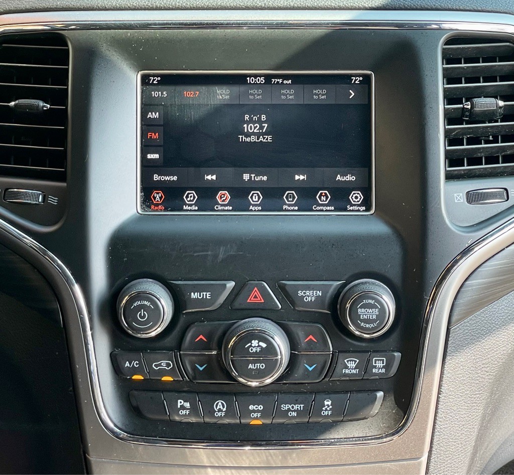 2019 Jeep Grand Cherokee Image 11