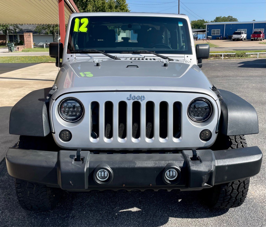 2012 Jeep Wrangler Image 5