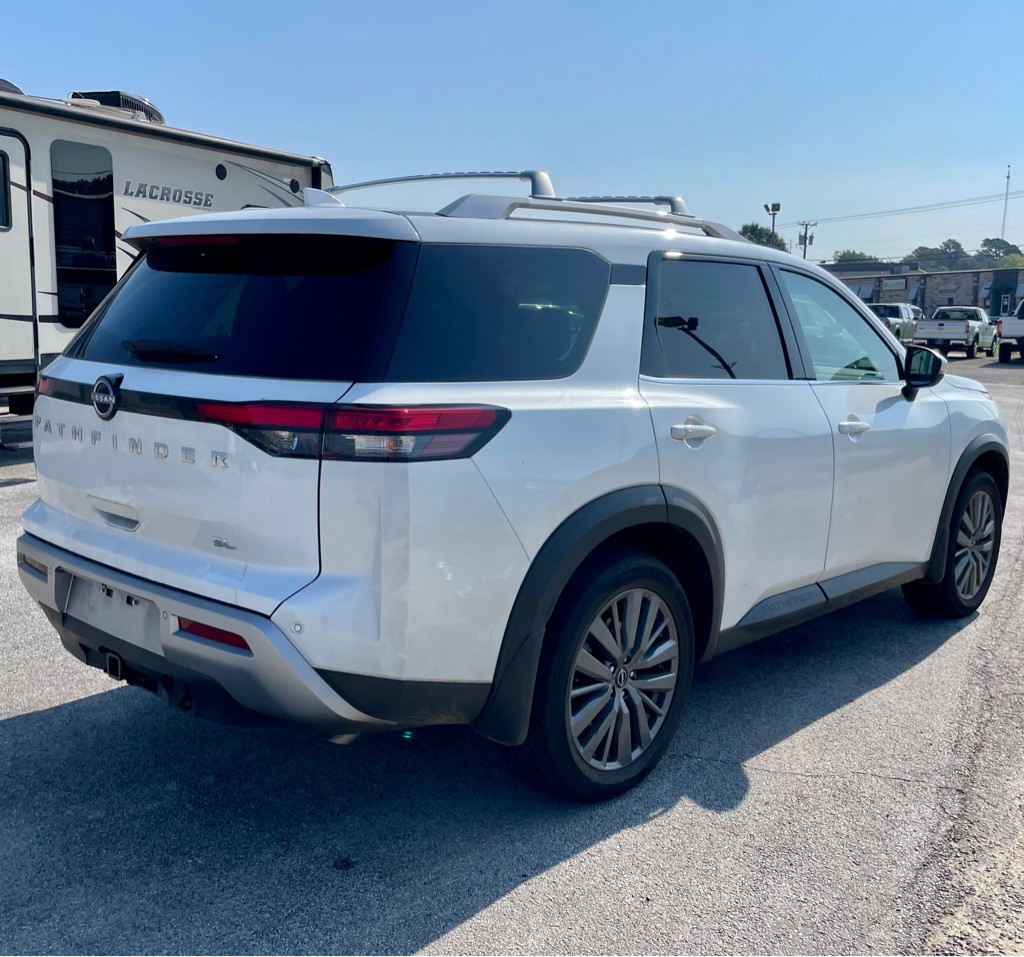 2025 Nissan Pathfinder Image 4