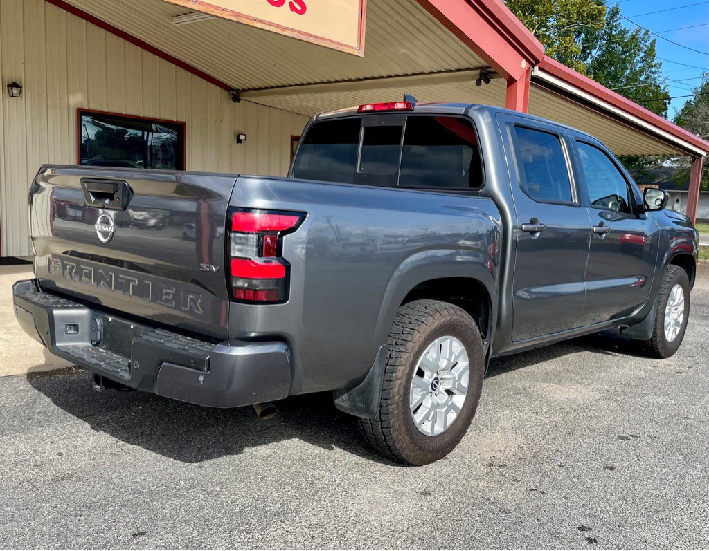 2022 Nissan Frontier Image 4