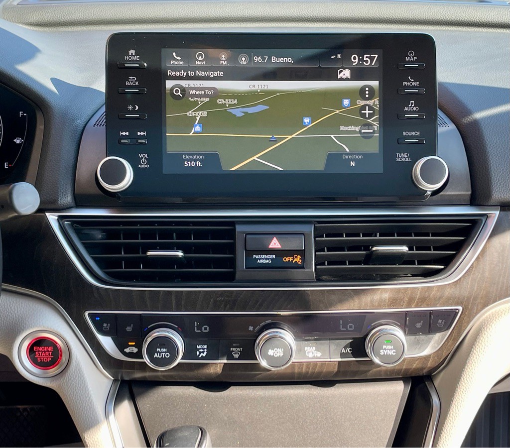 2018 Honda Accord Image 12