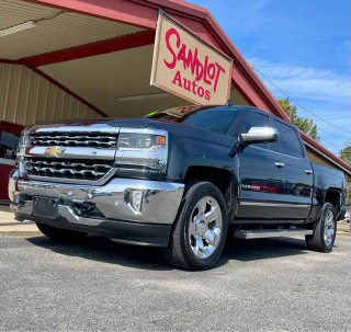 Image for 2018 Chevrolet Silverado 1500 LTZ ID: 6921415