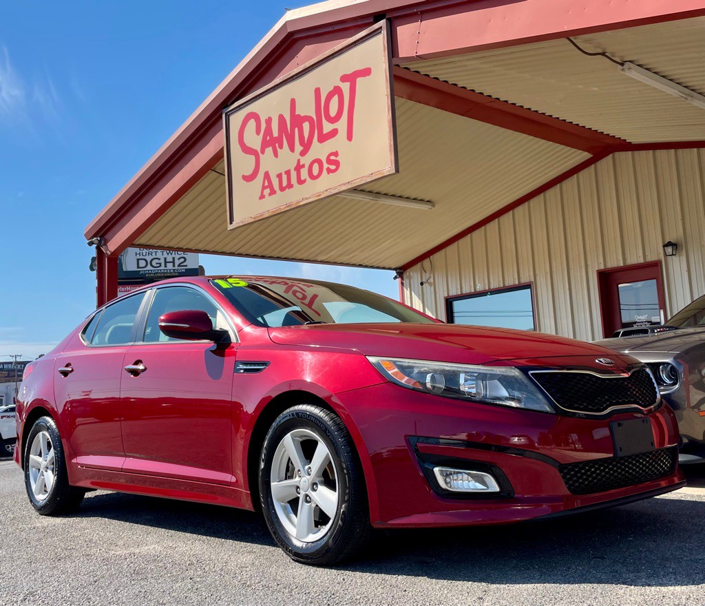 2015 Kia Optima Image 3