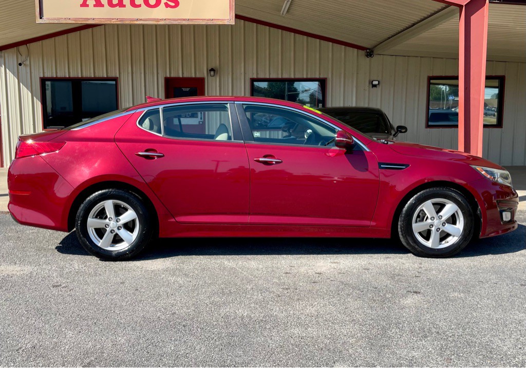 2015 Kia Optima Image 4