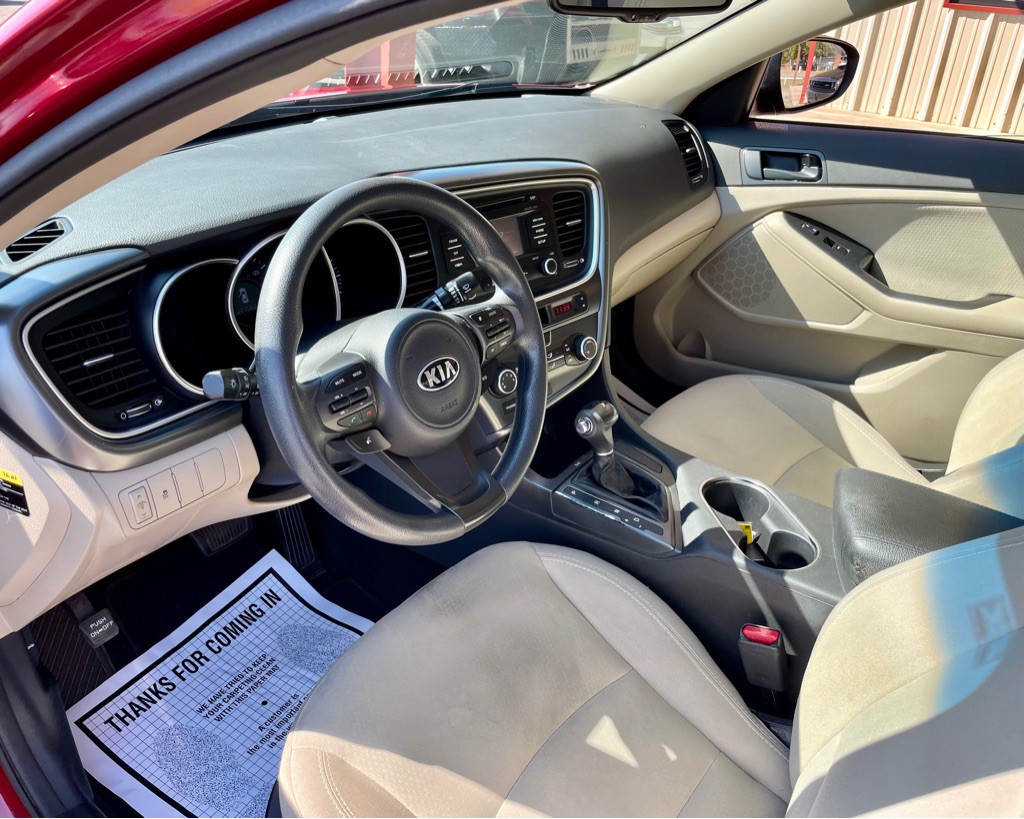 2015 Kia Optima Image 9