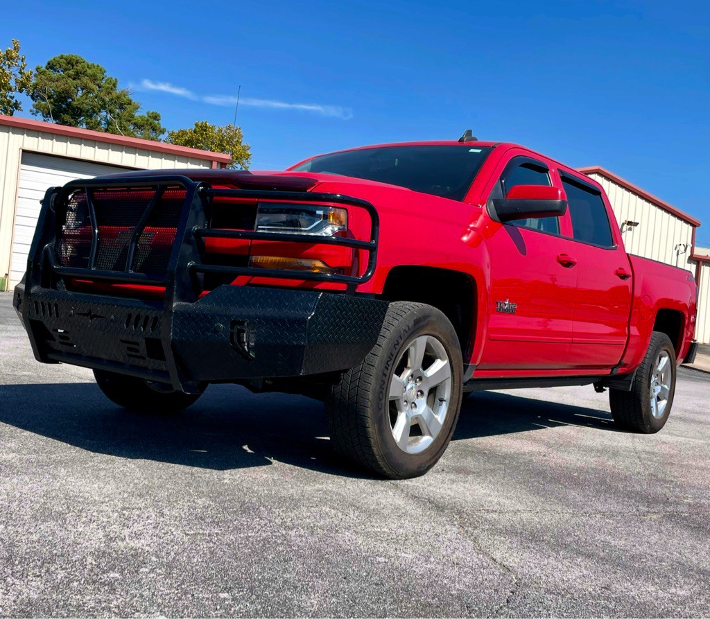 2018 Chevrolet Silverado 1500 Image 1