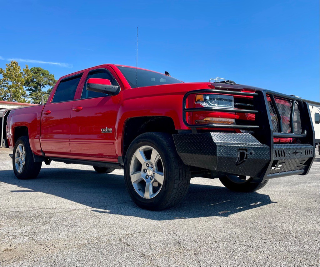 2018 Chevrolet Silverado 1500 Image 3