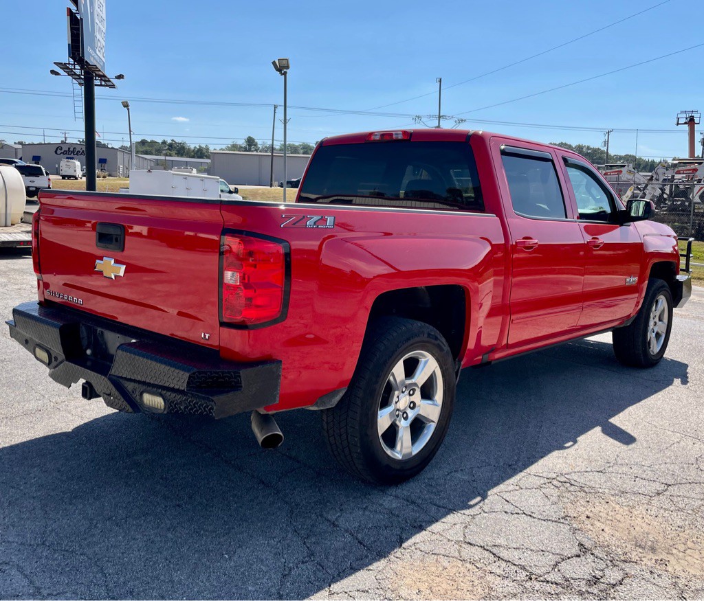 2018 Chevrolet Silverado 1500 Image 4