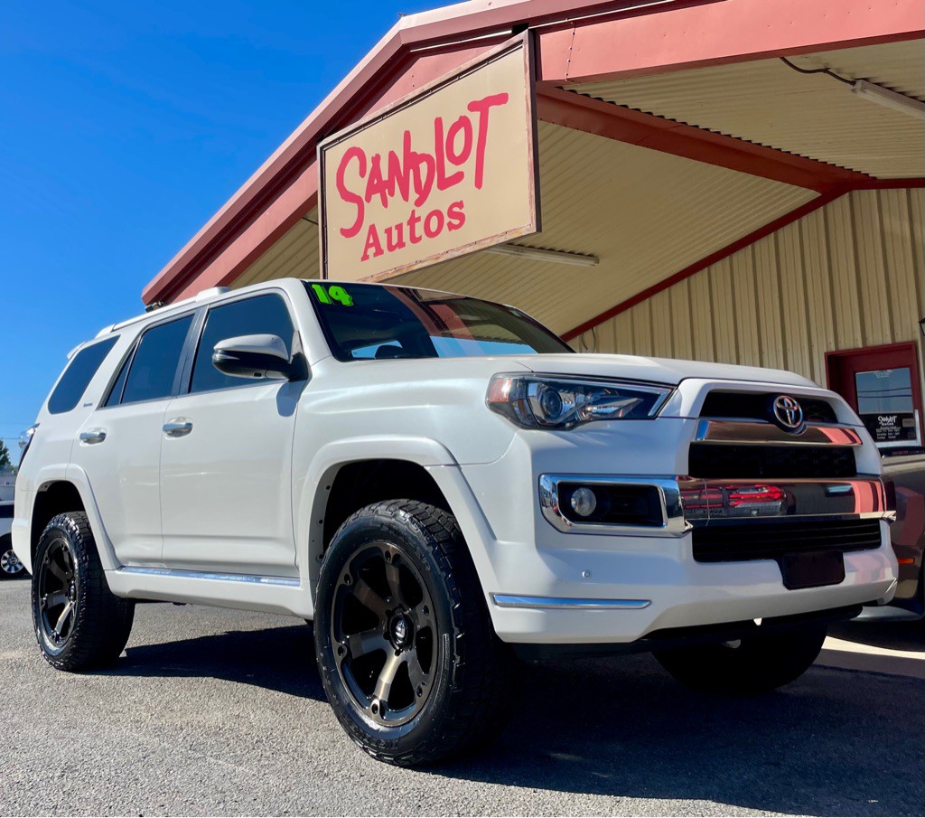 2014 Toyota 4Runner Image 3
