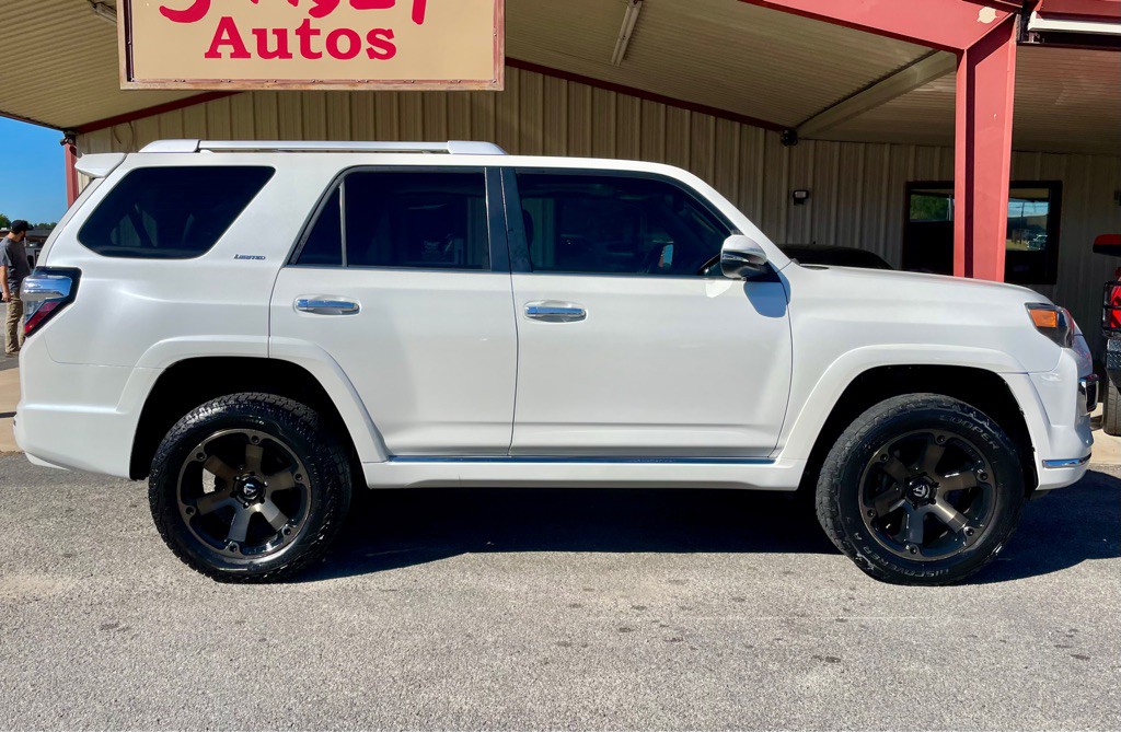 2014 Toyota 4Runner Image 4