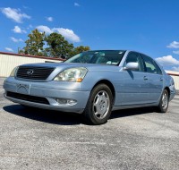Image for 2002 Lexus LS 430 ID: 6938254