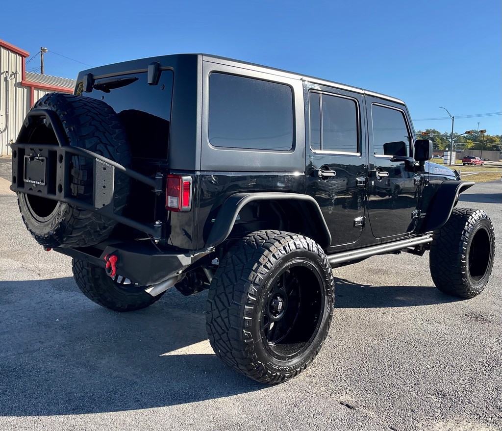 2015 Jeep Wrangler Unlimited Image 3