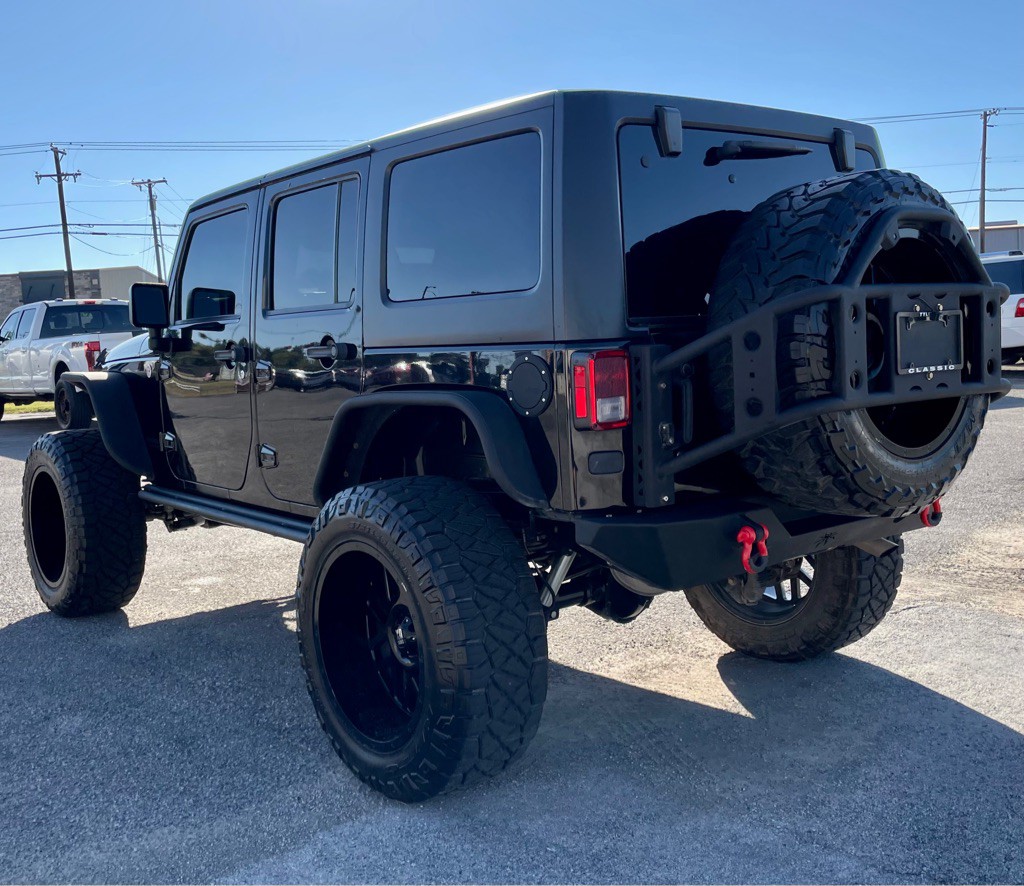 2015 Jeep Wrangler Unlimited Image 4