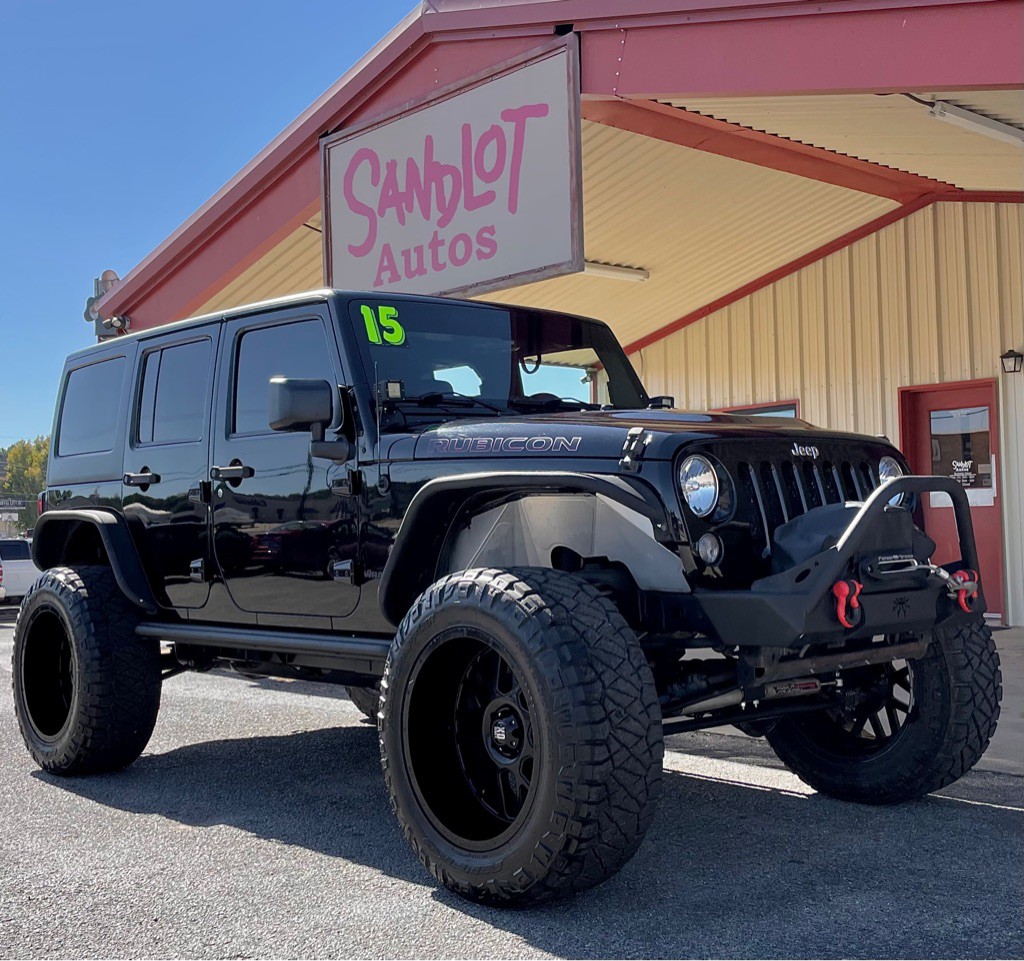 2015 Jeep Wrangler Unlimited Image 3