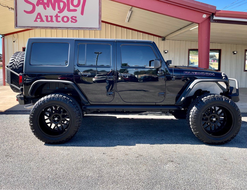 2015 Jeep Wrangler Unlimited Image 4