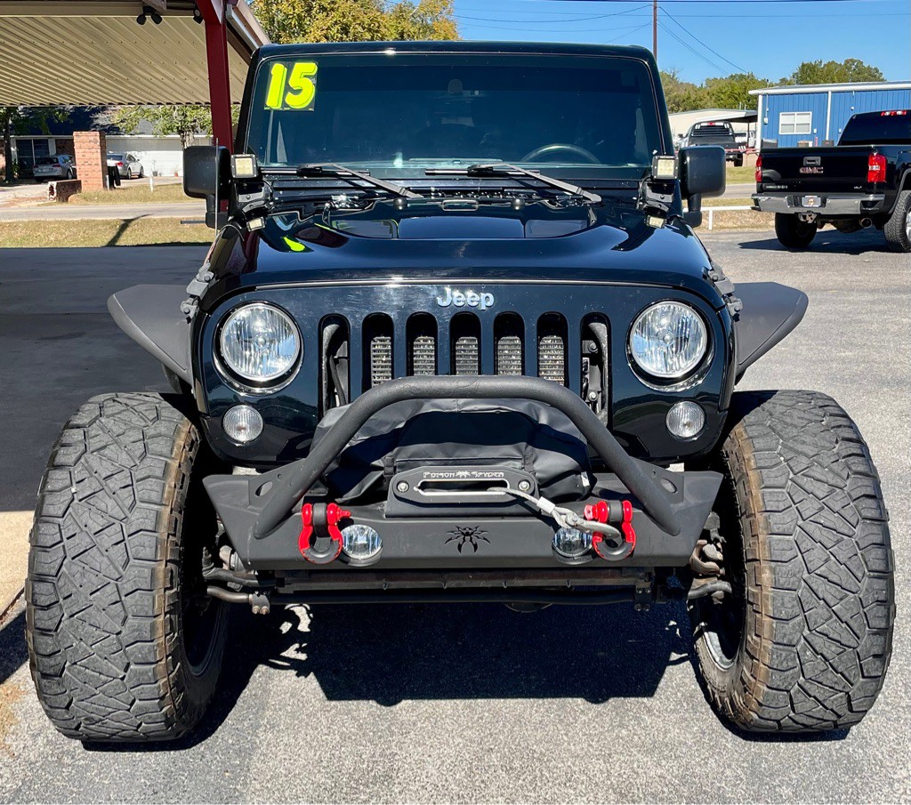 2015 Jeep Wrangler Unlimited Image 5