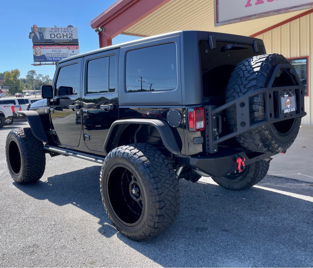 2015 Jeep Wrangler Unlimited Image 12