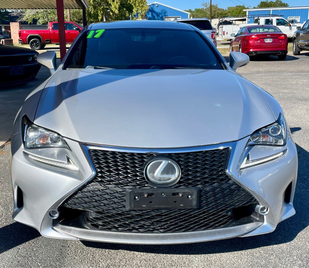 2017 Lexus RC F Image 5