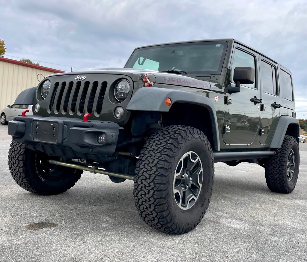 2016 Jeep Wrangler Unlimited Image 1