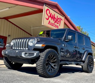 Image for 2018 Jeep Wrangler Unlimited Sahara ID: 6952713