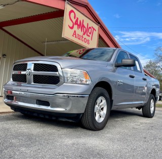 Image for 2022 RAM 1500 SLT ID: 7103610