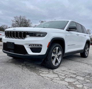 Image for 2022 Jeep Grand Cherokee LIMITED 4XE ID: 7118690