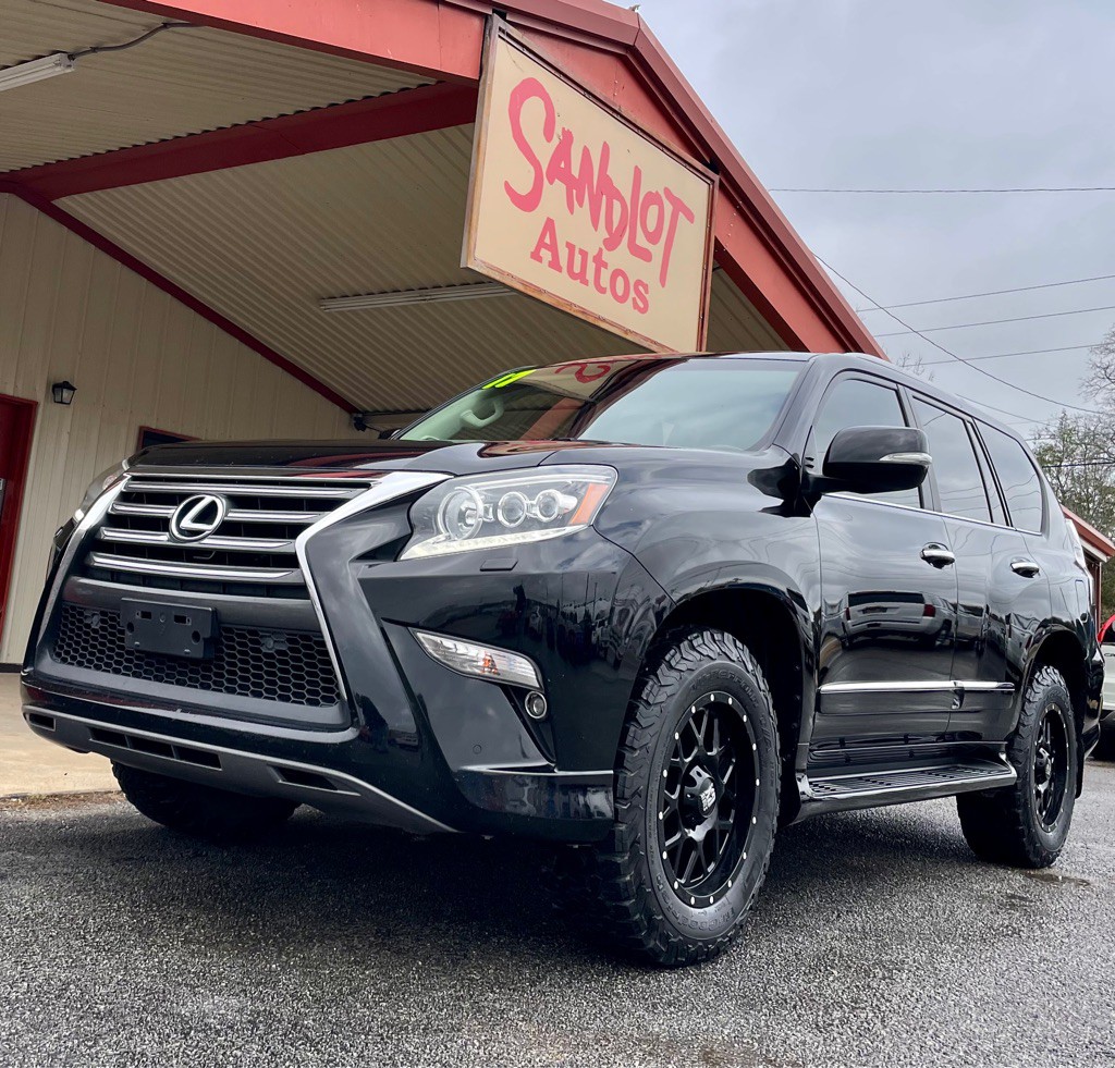 2017 Lexus GX Image 1