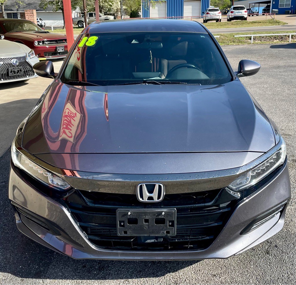 2018 Honda Accord Image 5