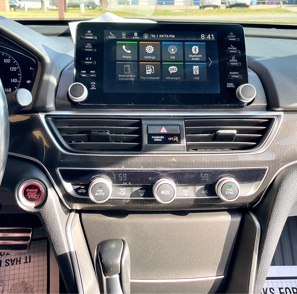 2018 Honda Accord Image 13