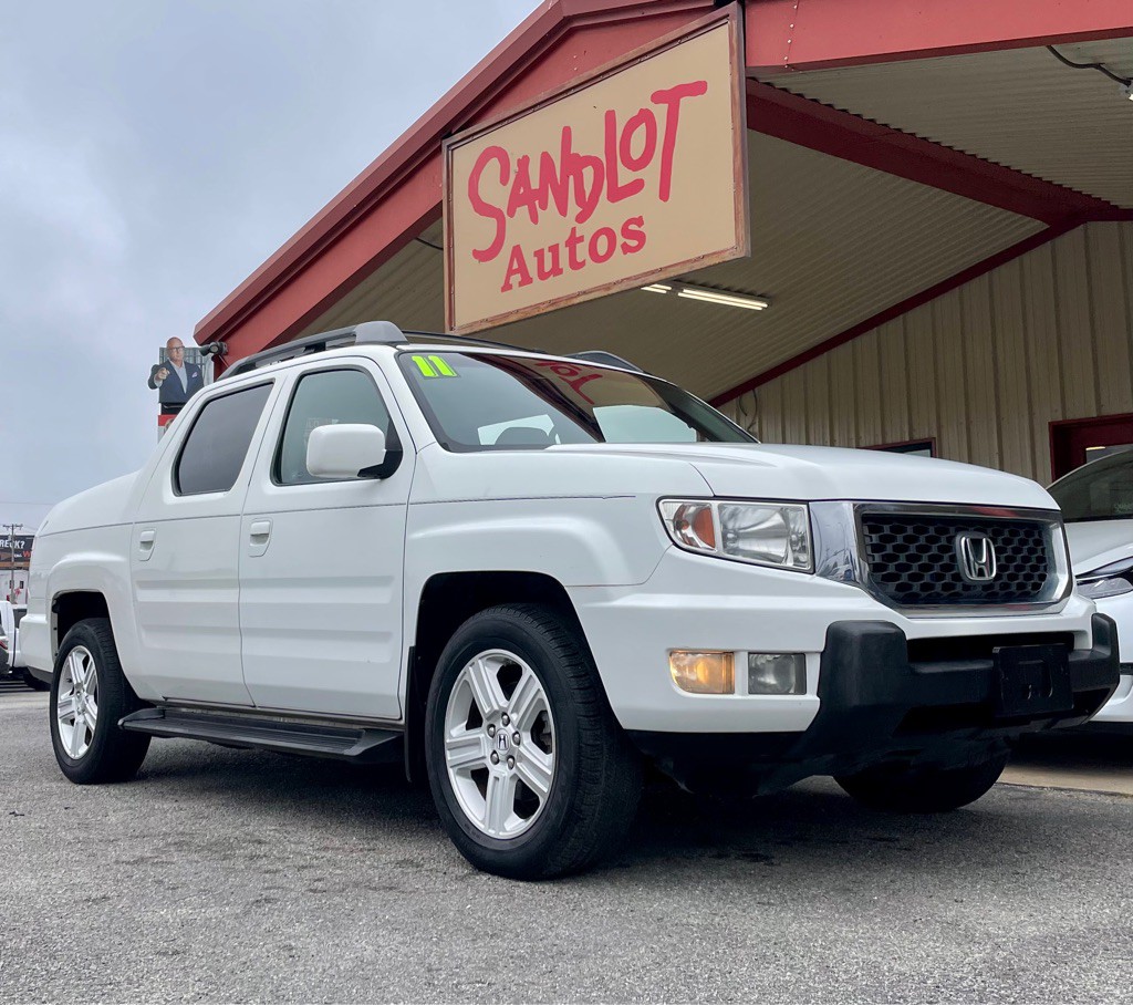 2011 Honda Ridgeline Image 3