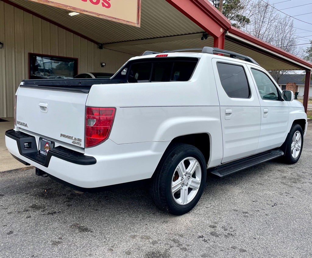 2011 Honda Ridgeline Image 17