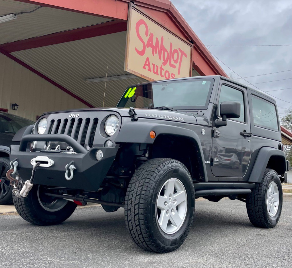 2016 Jeep Wrangler Image 1