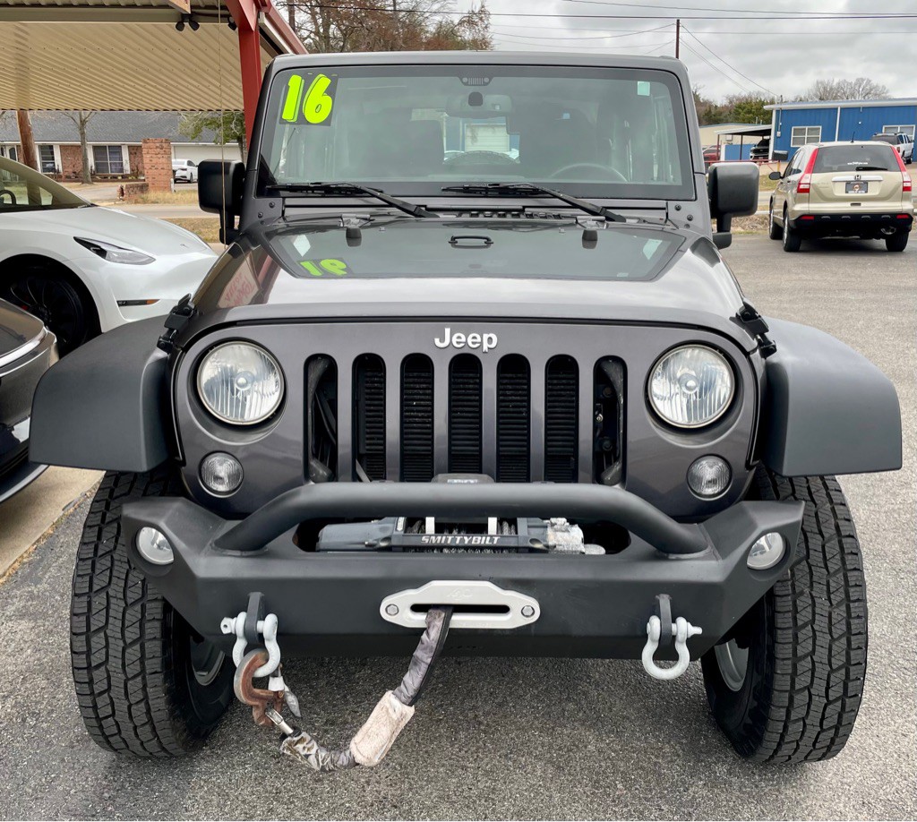 2016 Jeep Wrangler Image 5