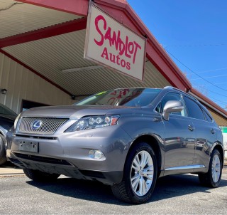 Image for 2012 Lexus RX 450H ID: 7193022