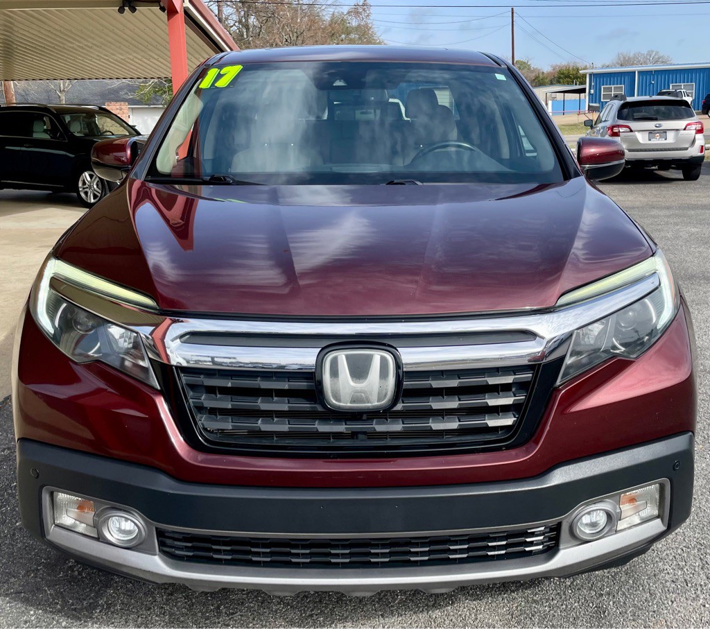 2017 Honda Ridgeline Image 5