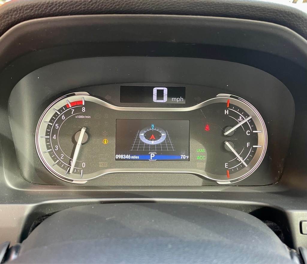 2017 Honda Ridgeline Image 15