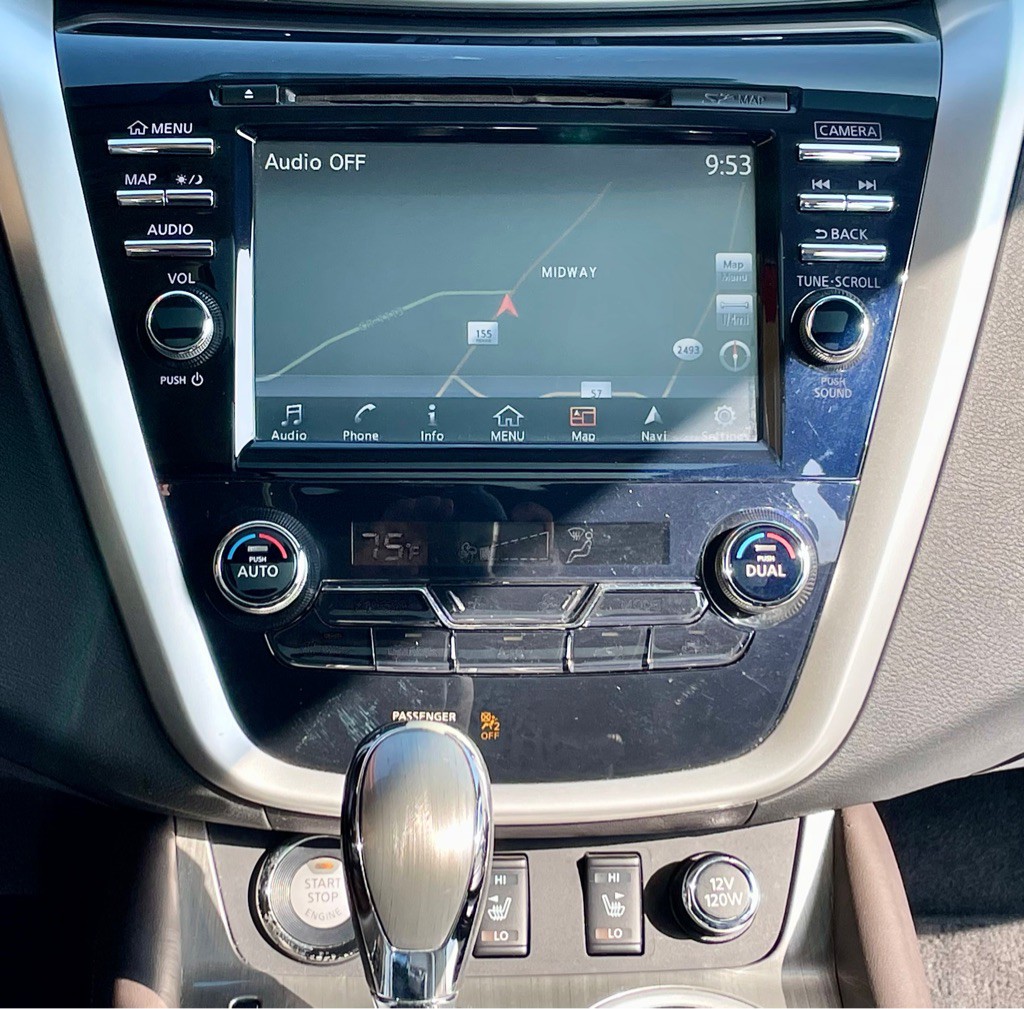 2017 Nissan Murano Image 12